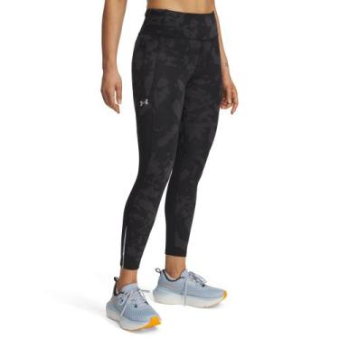 Imagem de Legging de Corrida Under Armour Fly Fast Ankle, Preto, P