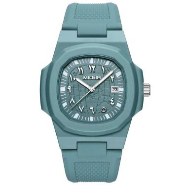 Imagem de Relógio Masculino de Quartzo Design Criativo A prova d´agua
