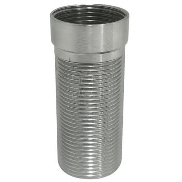 Imagem de Prolongador para Valvula Lavatorio Rosca 78 Aço Inox Ralo Pia Banheiro