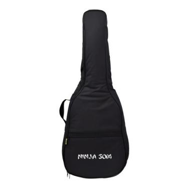 Imagem de Bag Para Violao Baby Super Luxo Preta BIC035SL - Avs Bags