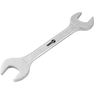 Imagem de Chave Fixa Nove54 24 Mm X 26 Mm Aço Carbono Cromado Fosco Para Apertar