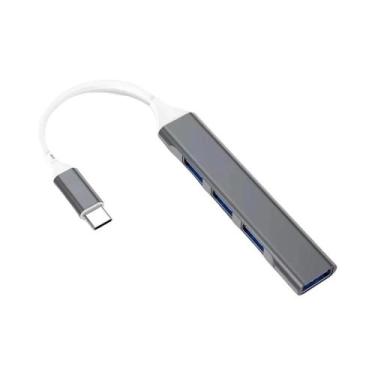 Imagem de Adaptador USB C HUB 5-em-1 4K HDMI PD100W Dock USB-C 3.1 USB 3.0 Para 