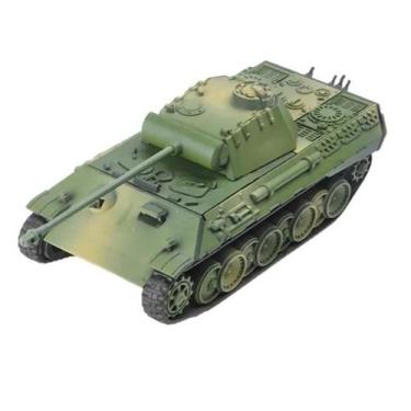 Imagem de Blocos De Montar Tanque Panther Alemão Ww2 Em Escala 172 - 4d Puzzle