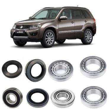 Imagem de Rolamentos Diferencial SUZUKI Grand Vitara 2009 até 2016 Kit - AD Part