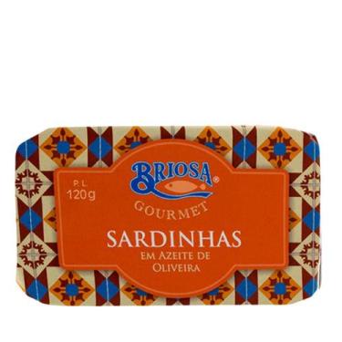 Imagem de Sardinha Azeite de Oliva Briosa Gourmet - 120g