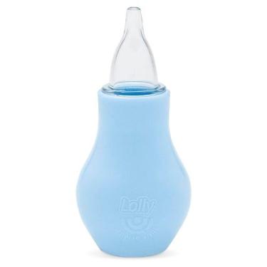 Imagem de Aspirador Nasal 2 em 1 Lolly Azul 