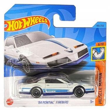 Imagem de Hot wheels - 84 pontiac firebird - 180/250 - hkk92 - Hot Wheels - Matt