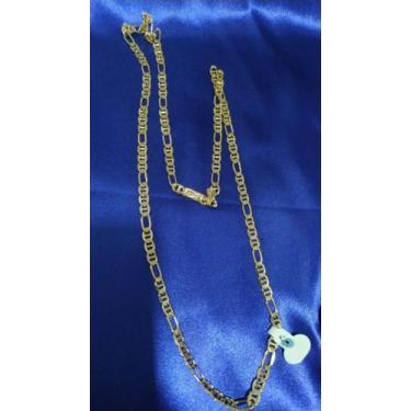 Imagem de Corrente masculina, banahdo no ouro 18kl. 60cm. - Gazin da Franco joia