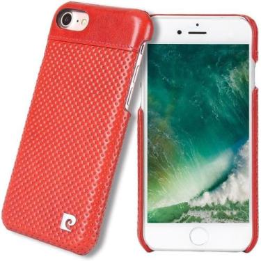 Imagem de Capa para iPhone 7 iPhone 8 Original, Pierre Cardin, PC18-03, Vermelho