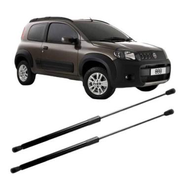 Imagem de Par amortecedor a gás porta malas fiat uno 2010 até 2022 - TIGER AUTO 