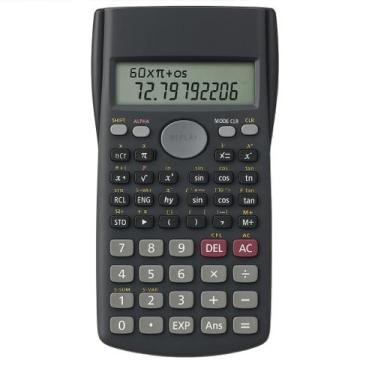 Imagem de Calculadora científica multifuncional visor operações matemáticas avan