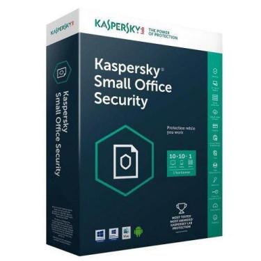Imagem de Antivírus Kaspersky Small Office Security Multidispositivo - Licença p