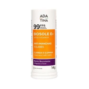 Imagem de Protetor Solar Stick Clareador 12HS Biosole E Plus Ultra Vitamin FPS 9