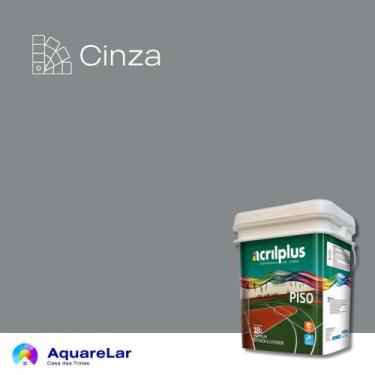 Imagem de Piso Flex Acrilplus Fosco 3,6L, CINZA