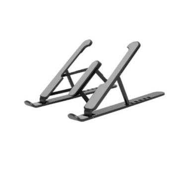 Imagem de Suporte Portatil Para Notebook e Tablet de Mesa Ajustavel Oberon OR-SP