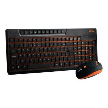 Imagem de Kit de teclado e mouse sem fio OEX - TRB Computadores