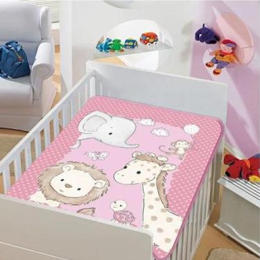 Imagem de Cobertor Infantil Bebê Le Petit Hipoalergênico Microfibra Baby Colibri