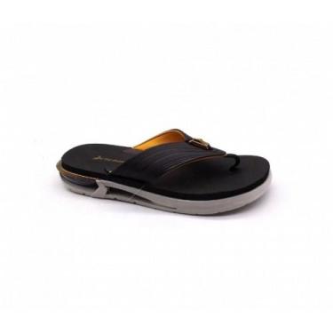 Imagem de Chinelo Masculino Rider 12226 - CINZA / PRETO / AMARELO - 41, Cinza, P