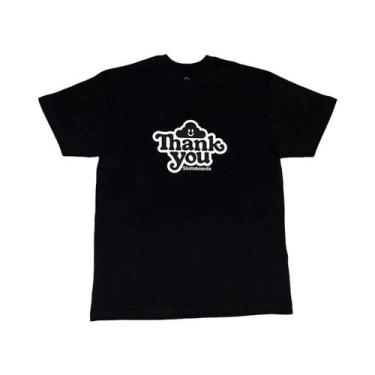 Imagem de Camiseta Thank You TY Logo Core Tee Black, G