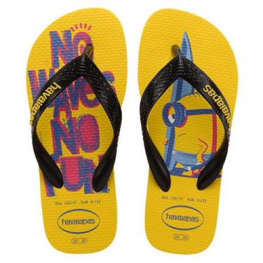 Imagem de Chinelo Havaianas Minions FC - Amarelo e Preto
