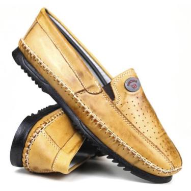 Imagem de Sapato Mocassim Casual Masculino classic - Mr Light, Whisky, 39