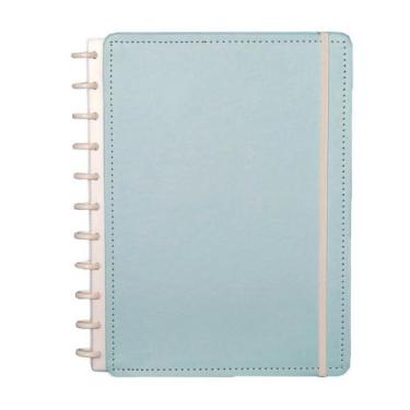Imagem de Caderno Inteligente 80F Grande Pastel Azul