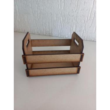 Imagem de Caixotinho em MDF - Wood Laser