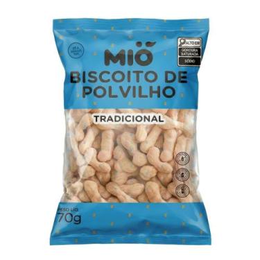 Imagem de Biscoito de Polvilho Mió Tradicional 70g
