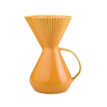 Imagem de Bule com Porta Filtro Integrado Amarelo Linha Assar e Servir - Germer 