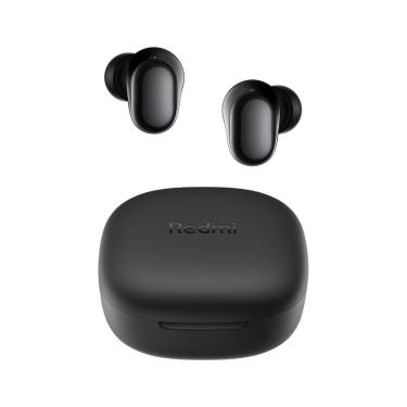 Imagem de Fone de Ouvido Bluetooth Xiaomi Redmi Buds 6 Play Driver 10mm Google Fast Pair Preto