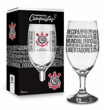 Imagem de TAÇA WINDSOR CLUBES - CORINTHIANS TÍTULOS - 330 ml - Brasfoot