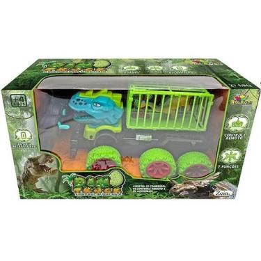 Imagem de Caminhao Dino TRUCK Controle Remoto 7 Funçoes Recarregavel ART BRINK A