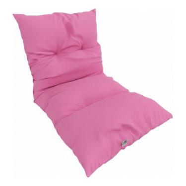 Imagem de Colchonete Almofada Espreguiçadeira Futon 120x60 Cm Cadeira Sofá Palle
