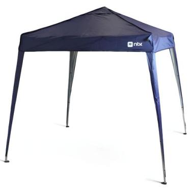 Imagem de Tenda Gazebo Dobrável Paxx 1.8m Proteção UV Cor Azul Nautika
