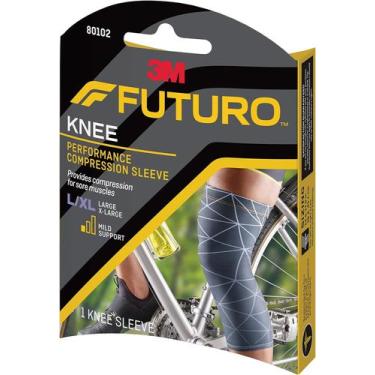 Imagem de 3M Futuro Compression Sleeve Joelheira De Compressão Tam Xl