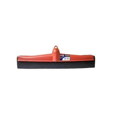 Imagem de Kit 10 Rodos de Borracha Dupla 30cm Sem Cabo  Cores Sortidas - Brubala