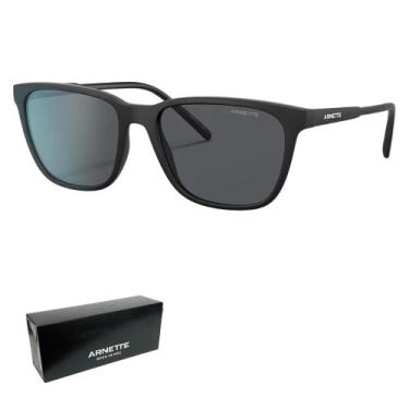 Imagem de Óculos de Sol Arnette Unissex Cortex Preto Fosco AN4291 27588757