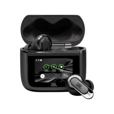 Imagem de Fone de Ouvido TWS JBL Tour Pro 3, Smart Charging Case, Cancelamento d