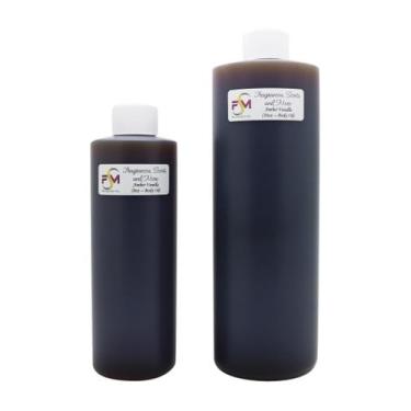 Imagem de Óleo Corporal Fragrâncias Scents and More Âmbar Baunilha 480ml - Fragr