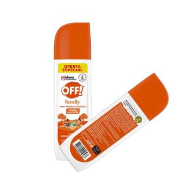 Imagem de Repelente De Mosquitos Off 170ml Family Aerossol SCjohnson