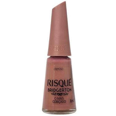 Imagem de Esmalte Cremoso Risqué Bridgerton O Mais Cobiçado 8ml Hipoalergênico