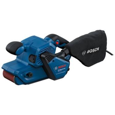 Imagem de Lixadeira de cinta 127v Bosch GBS 750 850W com coletor de pó
