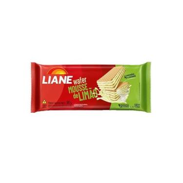 Imagem de Biscoito Wafer Mousse De Limão Sem Lactose Liane 90g