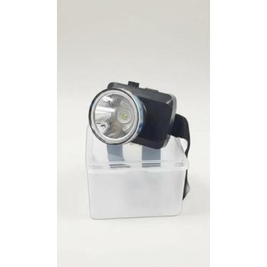 Imagem de Lanterna De Cabeça LED 100W Recarregável Profissional - Congratulation
