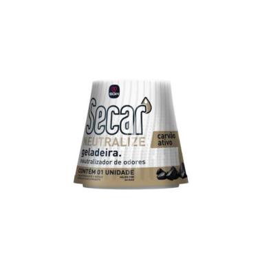 Imagem de Absorvedor De Odores Secar Neutralize Geladeira 30g Carvão Ativado Evi