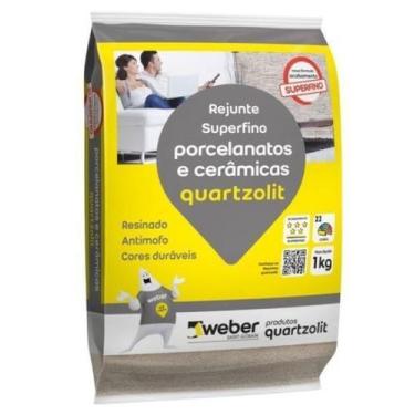 Imagem de Rejunte Porcelanatos 1kg Quartzolit