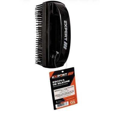 Imagem de Expert escova de silicone removedora de pelos - EXPERT PROFISSIONAL DE