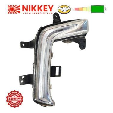 Imagem de USADO: Farol Milha Drl Led Direito Tracker 2020 21 22 23 2024 Cristal 