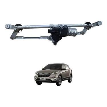 Imagem de USADO: Cangalha Galhada Motor Limpador Para-brisa Creta 2021 A 2023 - 