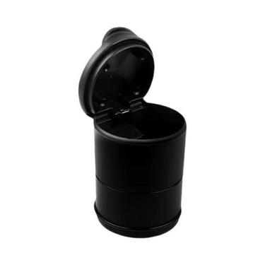 Imagem de Cinzeiro Automotivo Lcars Sem Odor Com Tampa Para Armazenamento De Cin